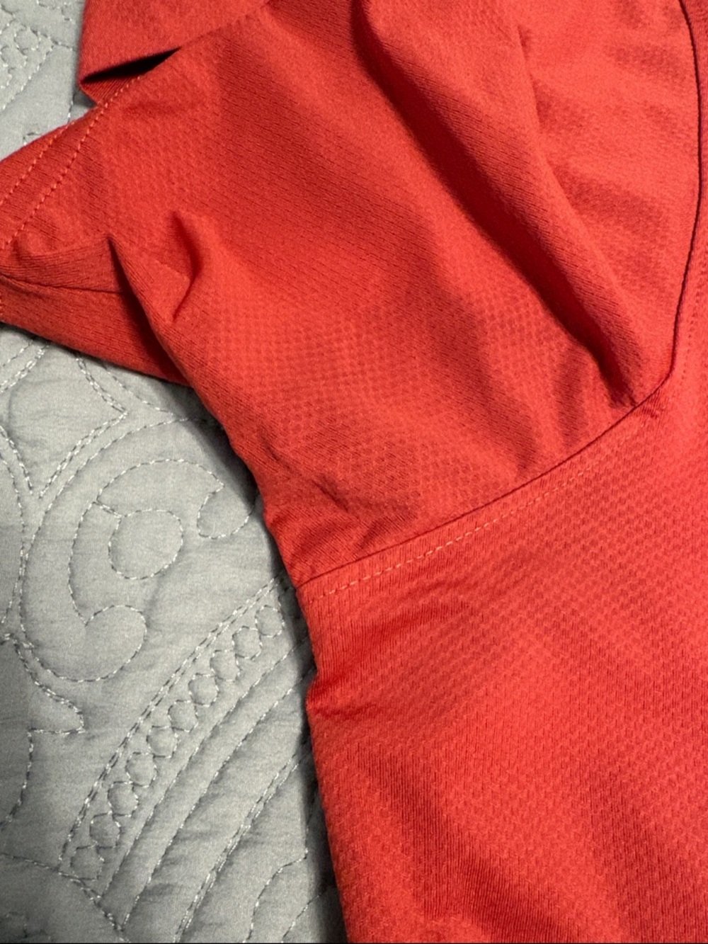 Columbia Men's Coral/Red Short-Sleeve Performance Polo XL - Picture 3 of 6